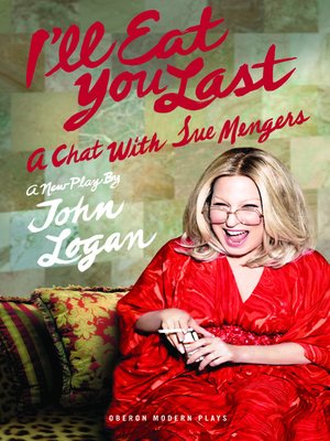 cover image of I'll Eat You Last